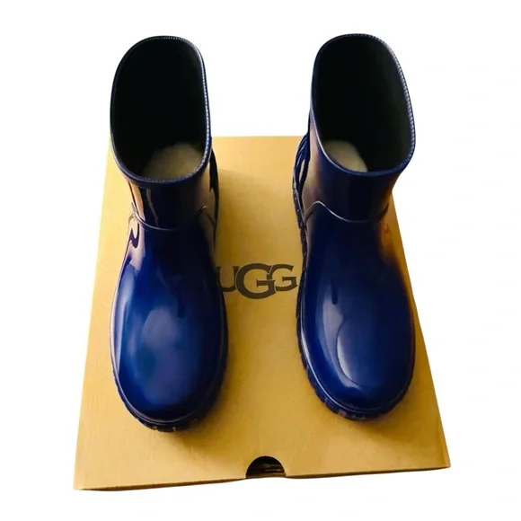 NWT NEW UGG® Drizlita Waterproof Rain Booties - Picture 2 of 9